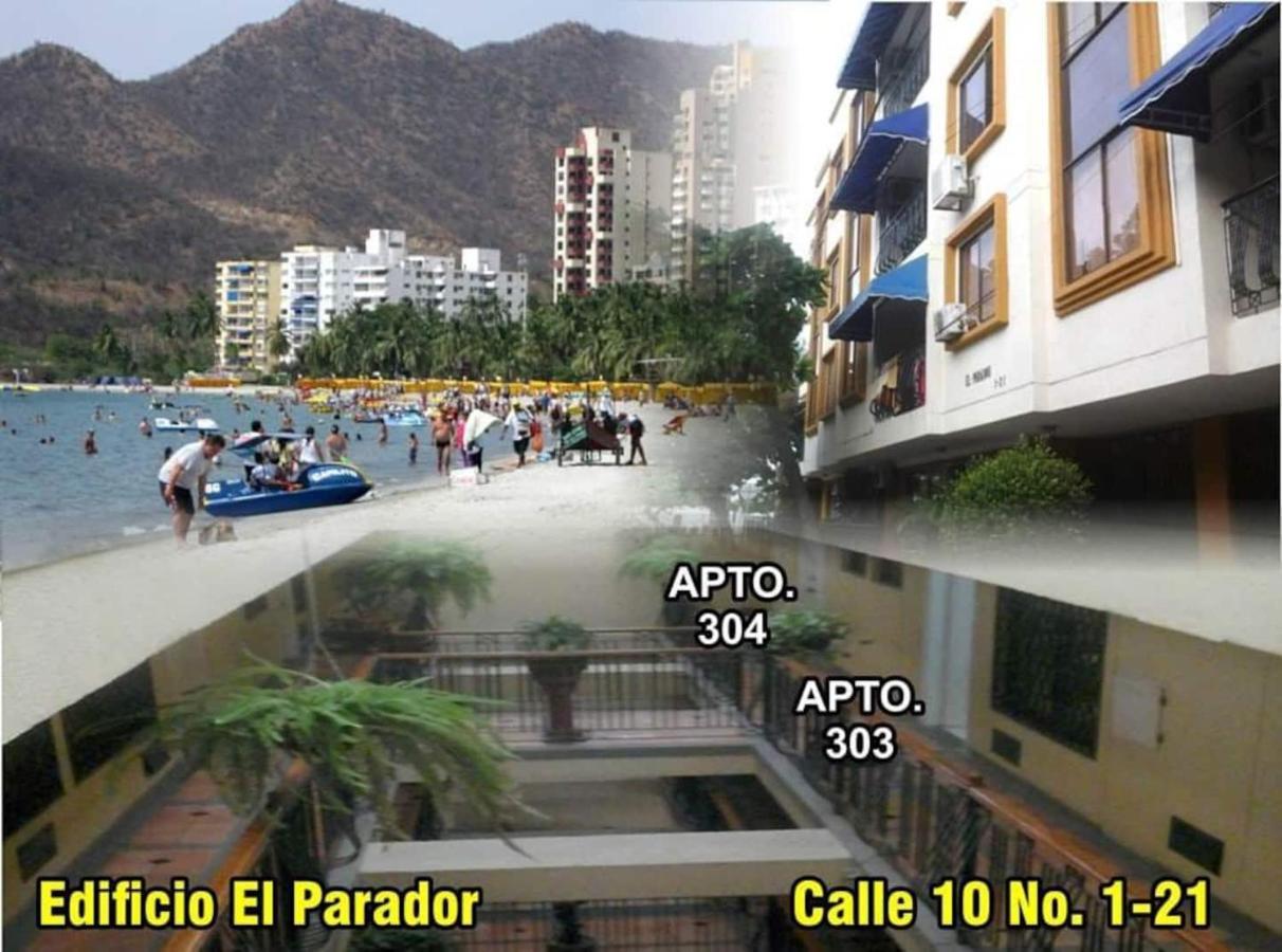 Acogedor Apartamento A 15 Metros Del Mar Σάντα Μάρτα Εξωτερικό φωτογραφία